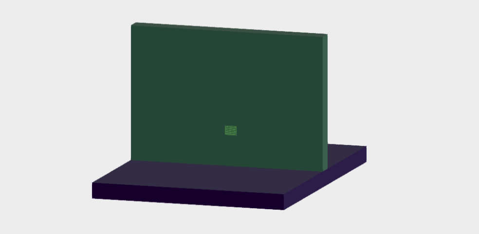 download dwg CAD model Global Building GBGA45 grille for masonry walls, EI120