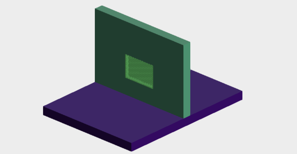 Download BIM ifc model Global Building GBGASlim plasterboard wall grille EI120