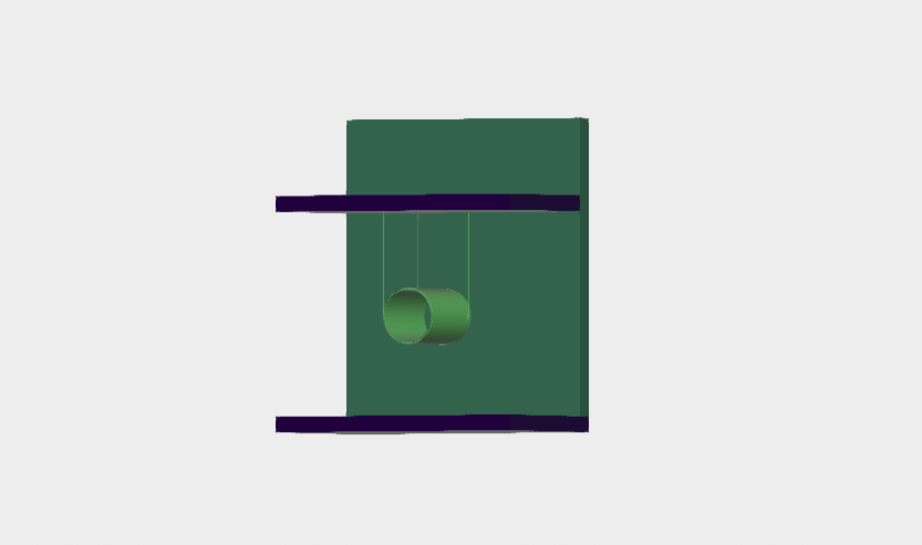 Download dwg CAD model Global Building Oister30 circular duct mat, EI120