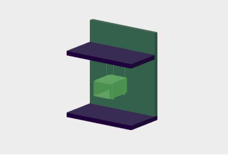 Download BIM ifc model Oister30 rectangular duct insulation mat, EI120