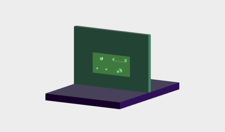 Download BIM ifc model Global Building GBP multiple-layer plasterboard panels, EI60-180