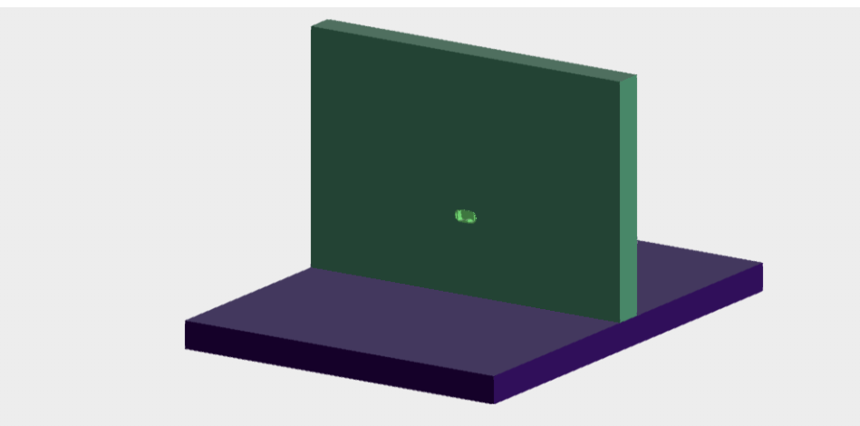 Download sketchup model GBPRF electrical box protection for masonry walls, EI120