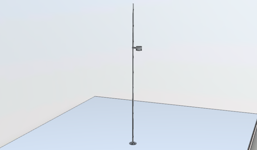 Download dwg CAD model Bubka China Davide Groppi Illuminazione