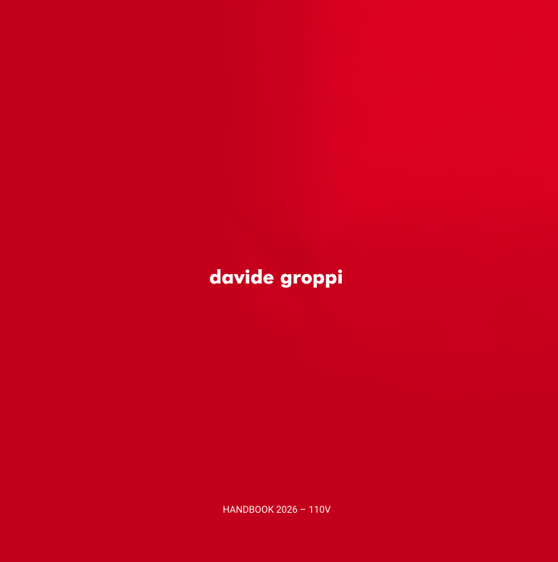 Download Davide Groppi Handbook 2026 110V