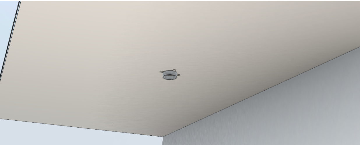 Download dwg CAD mode Global Building Collar Extra Plus Sol collars EI90-240 Attraversamento solai