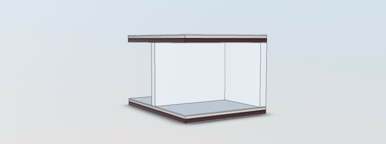 Download BIM ifc model Global Building Collars Global Collar Plus C corner Sol EI120 attraversamento solai