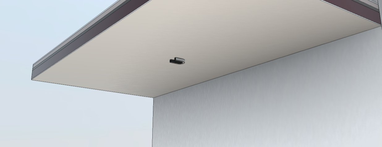 Download BIM ifc model Global Building attraversamento solai Collars Global Collar Plus C Sol EI120