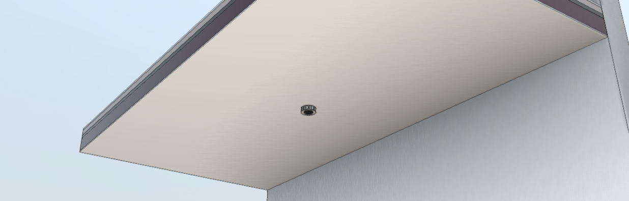 Download dwg CAD model Global Collar Plus corrugated cable ties, EI120-rated