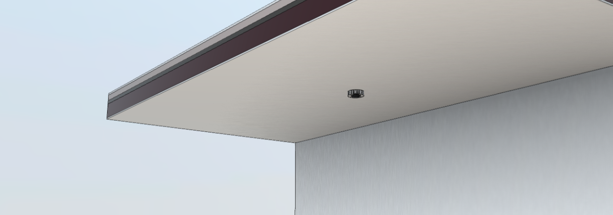 Download BIM ifc model Global Building Global collar plus attraversamento solai