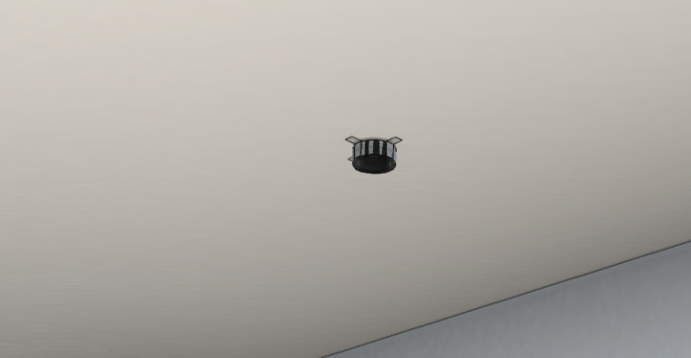 Download sketchup model Global Building Attraversamento solaio Collars Global Collar Sol EI120-240 