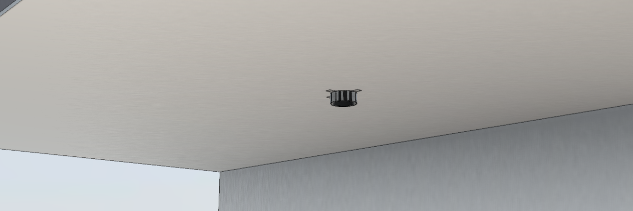Download revit model Global Building attraversamento solai Collars Global Collar Sol EI120