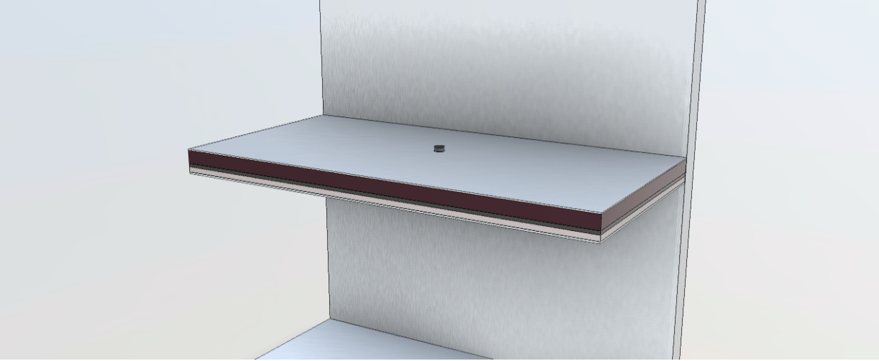 Download dwg CAD model Global Building GBPaint Sol EI90-240CU