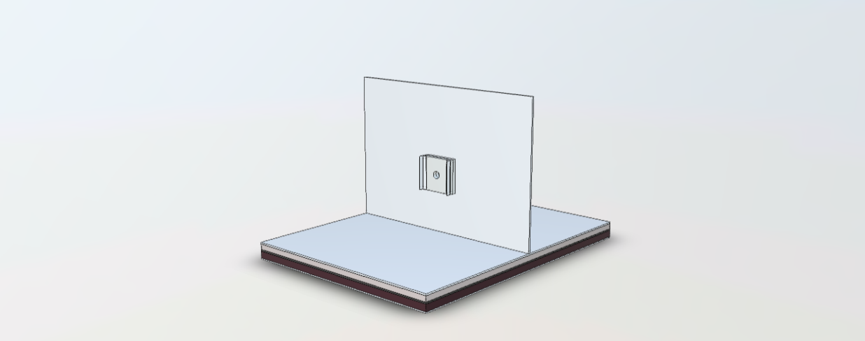 Download BIM ifc model Global Cross Partition wall EI120
