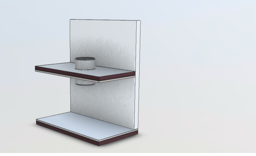 Download BIM ifc model Global Building Oister30 Vertical circular duct, type EI180