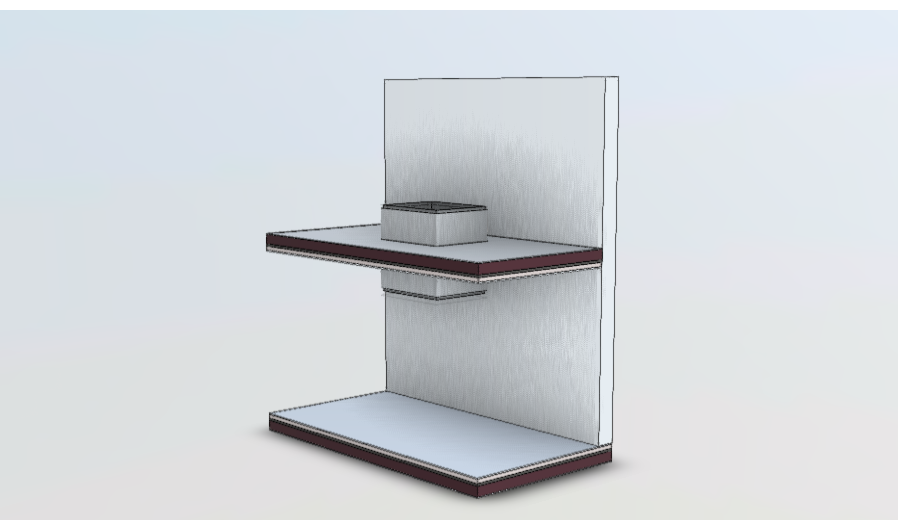 Download sketchup model Global Building Oister30 vertical duct Sol EI180