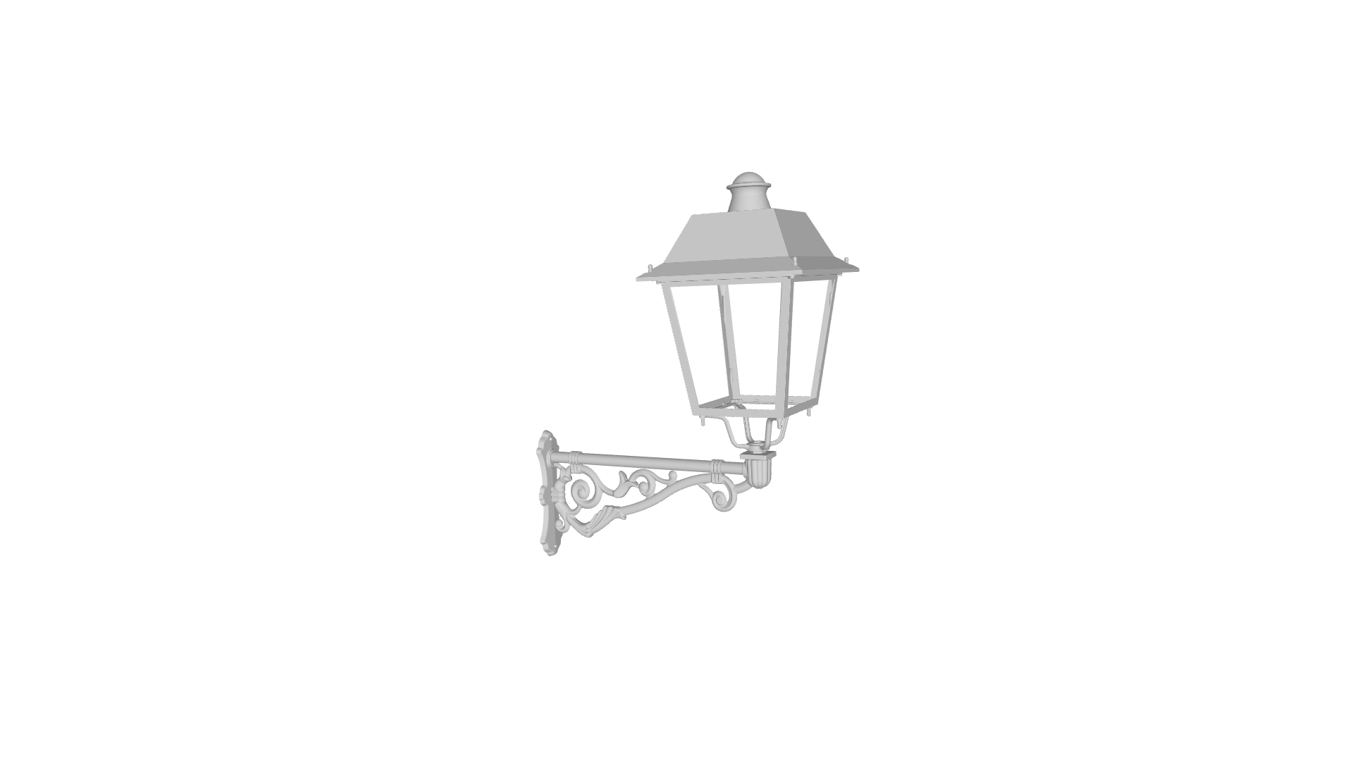 Download 3D model obj Avenue applique Sovil