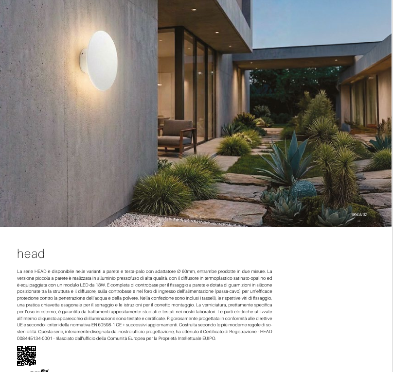 Download pdf brochure Sovil Head