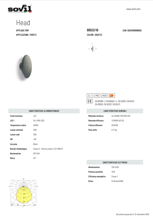 Download technical information Head Sovil  98-99503