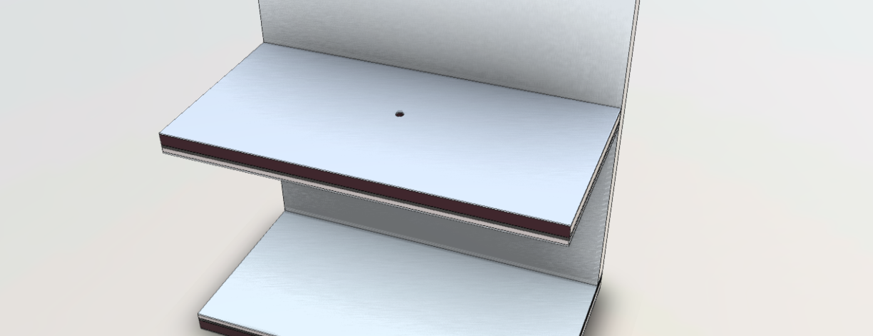 Download BIM ifc model Global Building GBT tape Sol EI90-240 attraversamento solai
