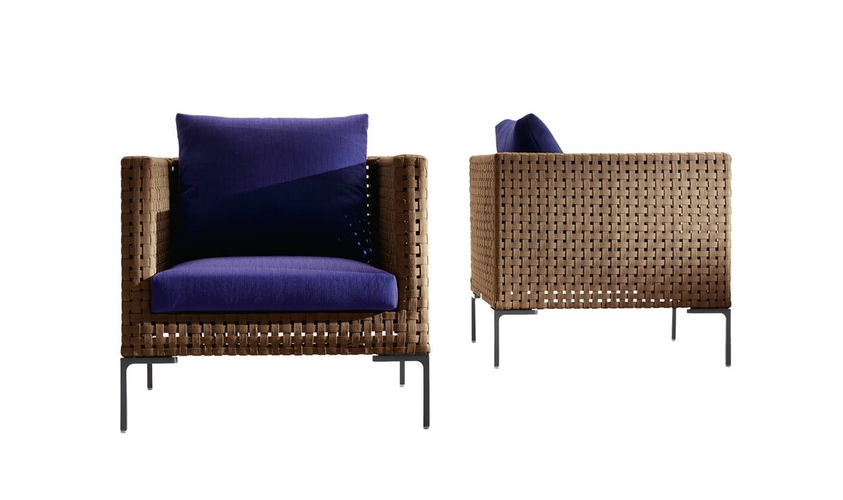 Download 3D Models Armchair Charles Outdoor