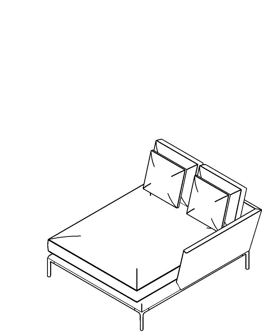 Download sketchup model Atoll AT138LD 