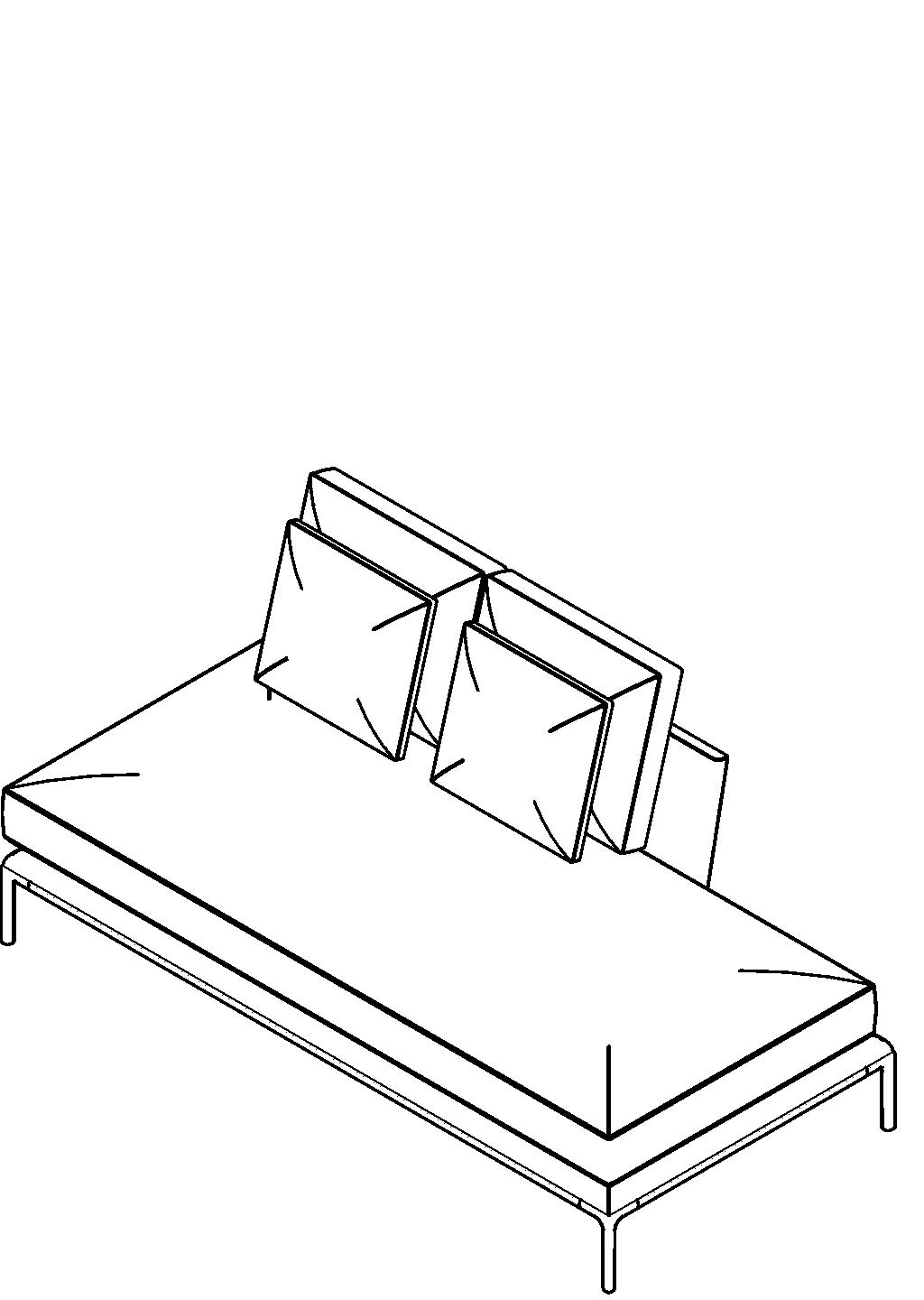 Download sketchup model B&B Atoll AT190PS 