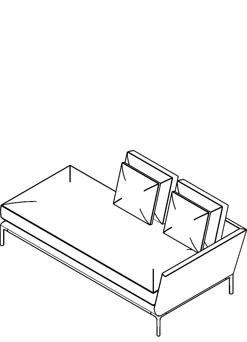 Download sketchup model Atoll B&B AT198D 2