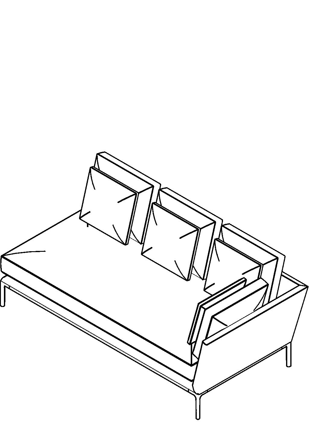Download sketchup model Atoll AT198TAD 3 