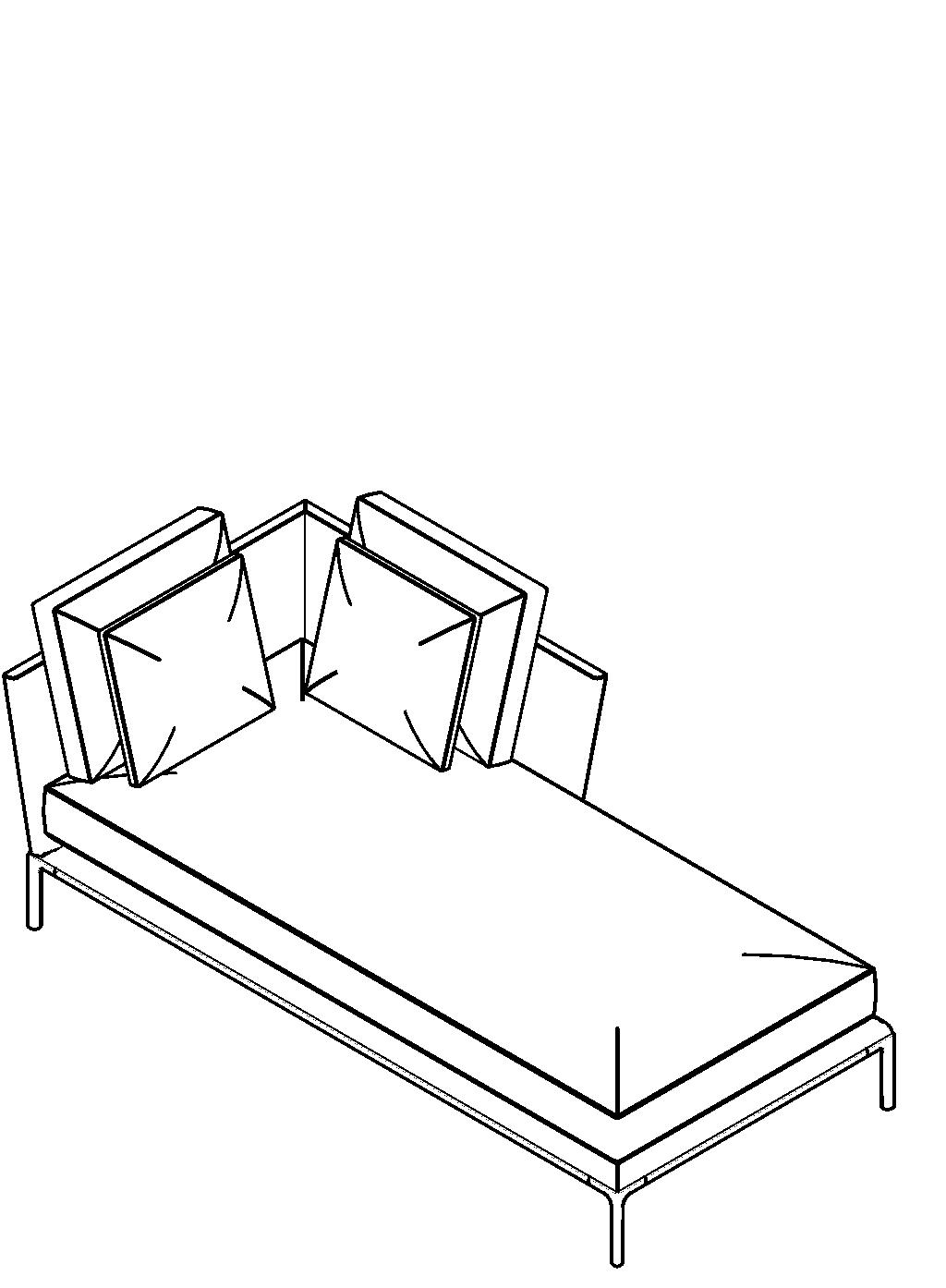 Download sketchup model Atoll AT198TAS 1