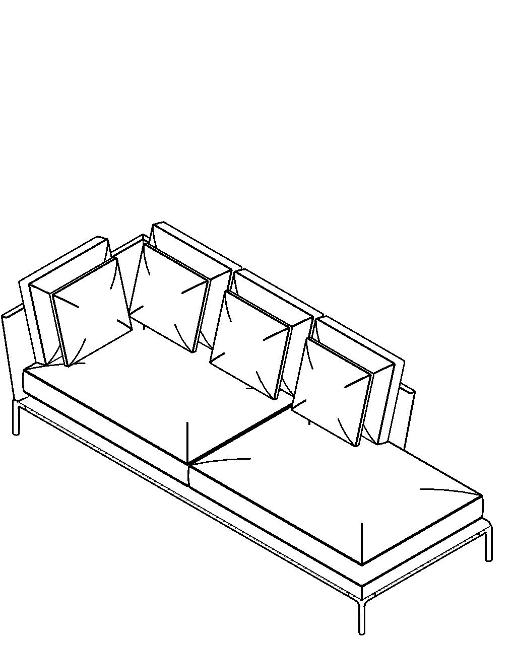 Download sketchup model Atoll AT248TAS 2 