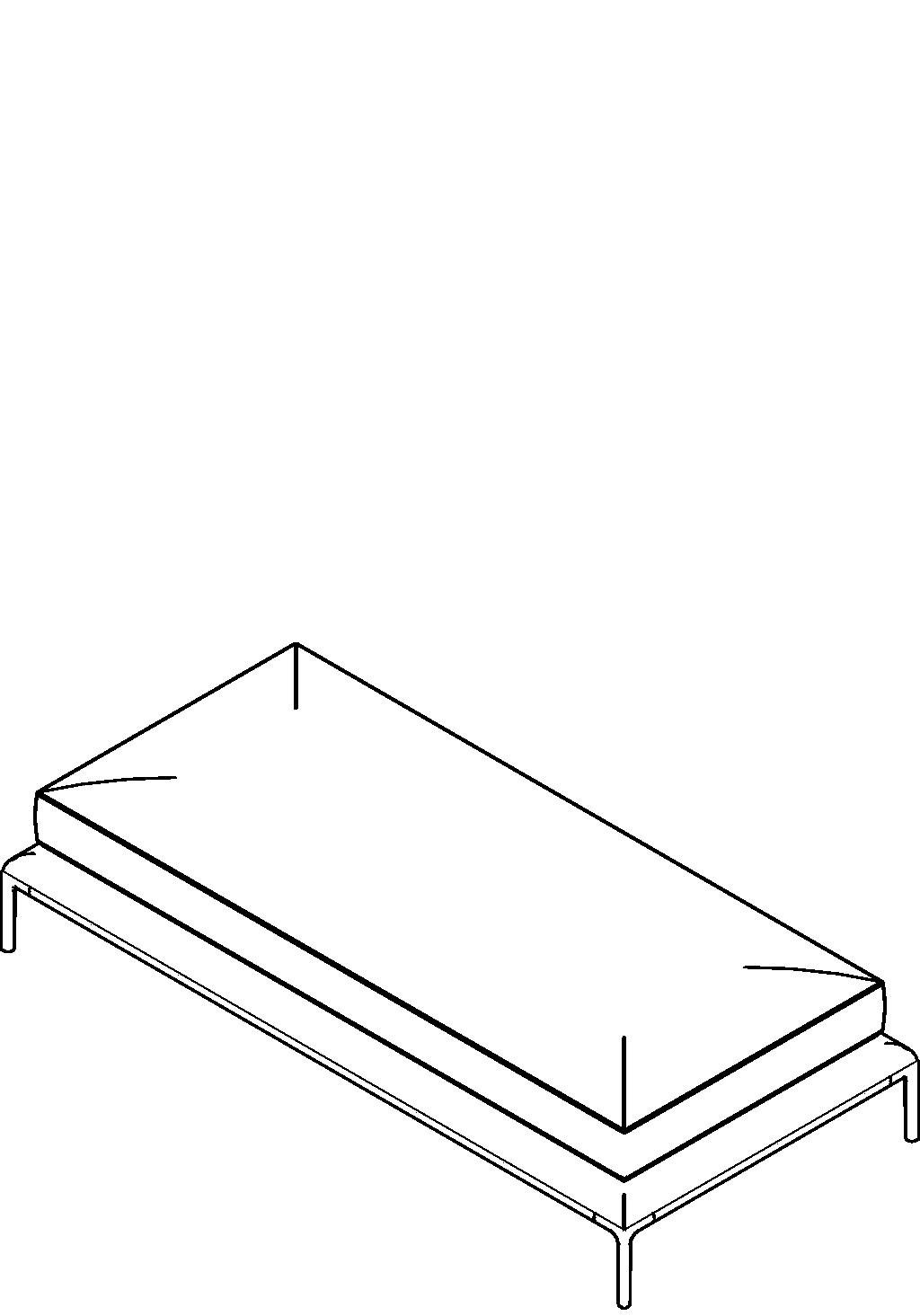 Download sketchup model Atoll ATR190P 