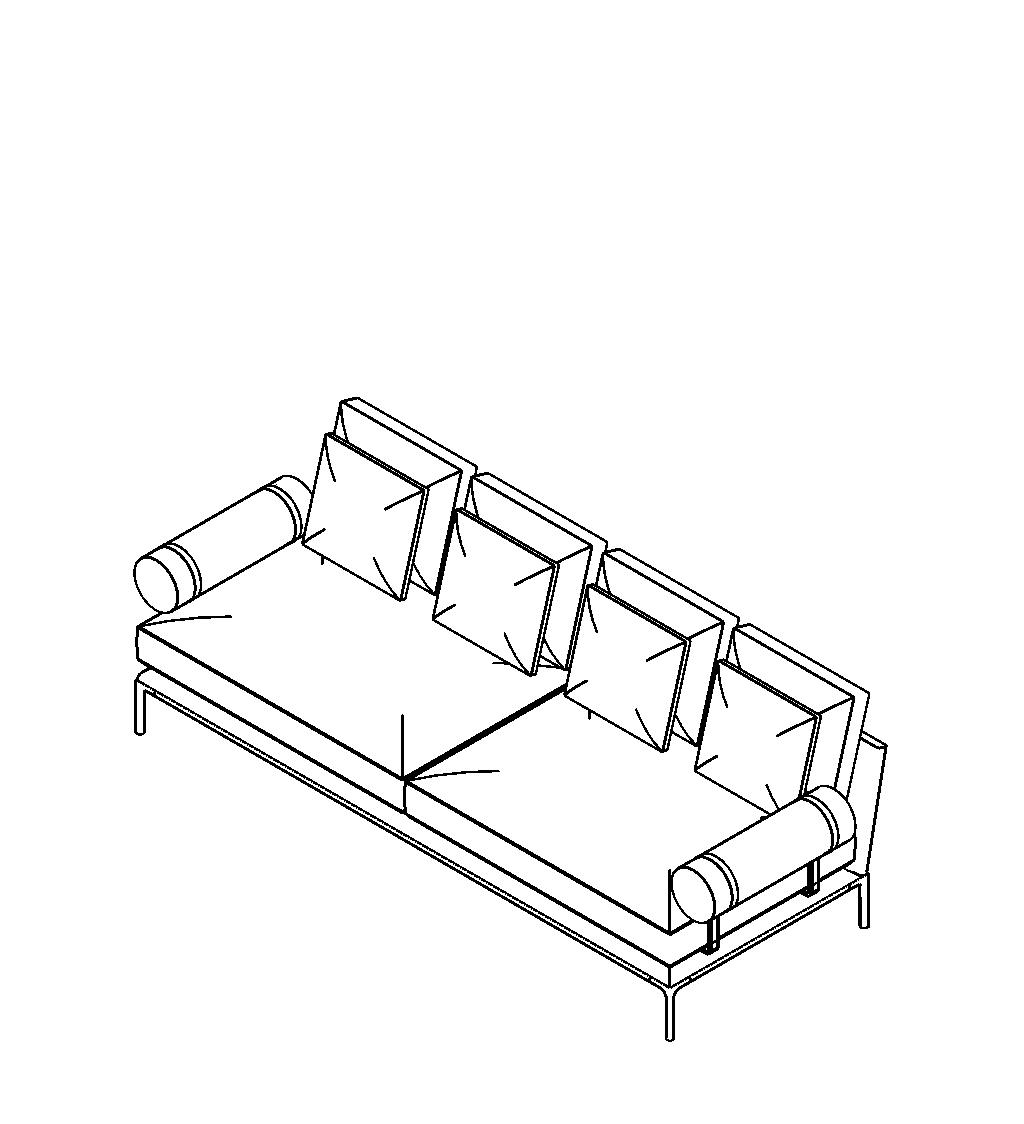 Download sketchup model Atoll ATR254 