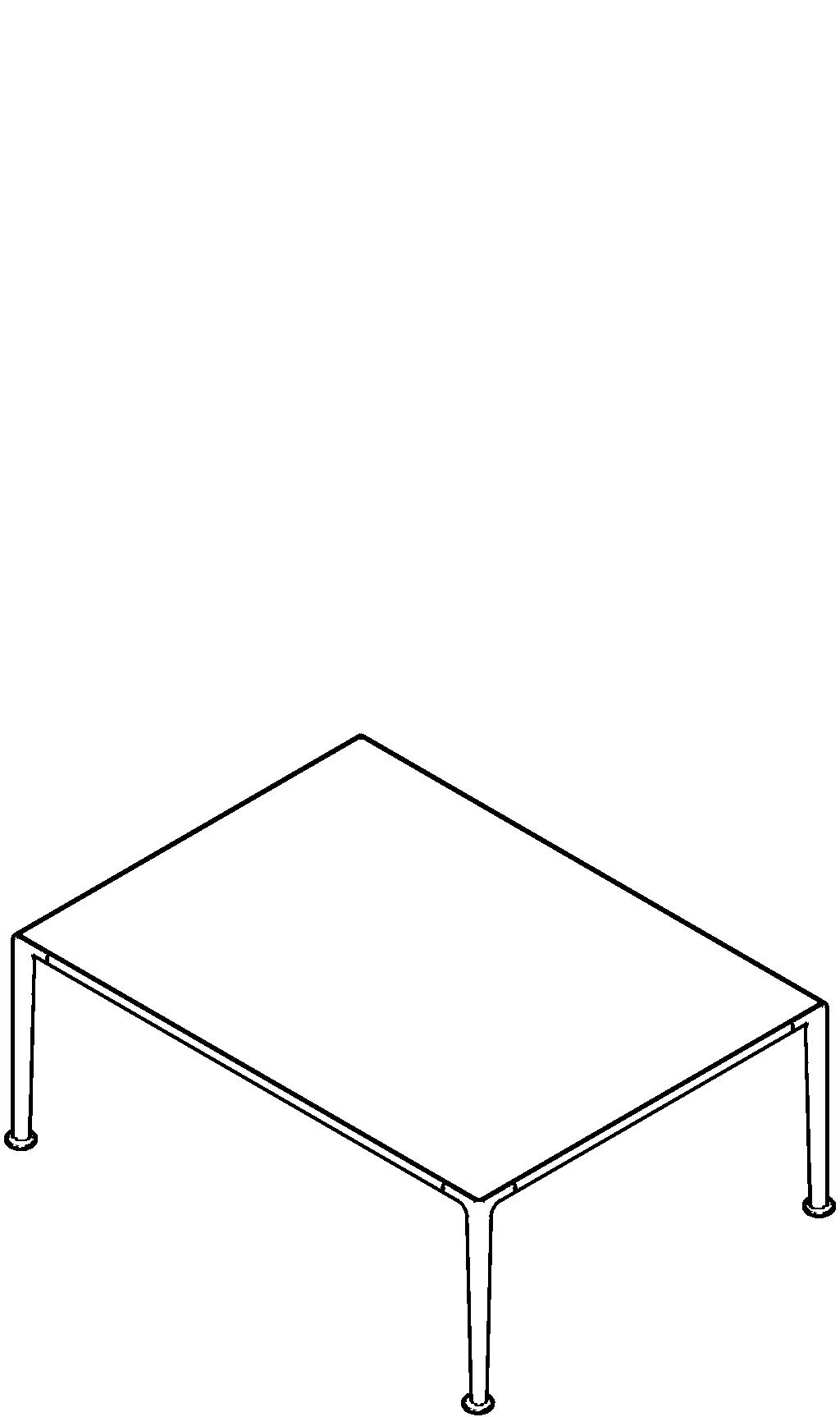 Download 3D Model Mirto indoor small table