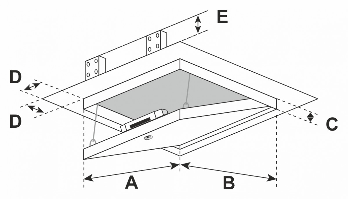 Download F6 EI 30 FF systems Technical drawing