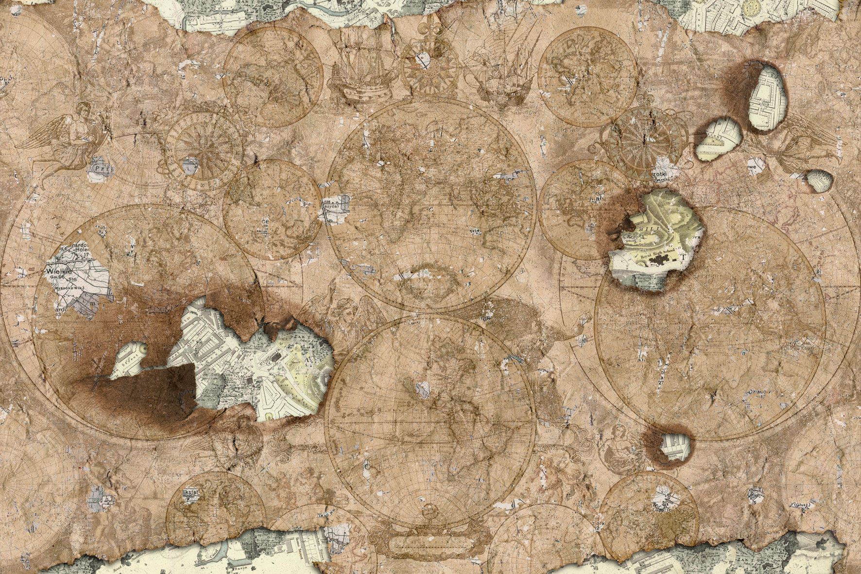 3d Textures for 3ds Max and other software - Glamora-Globetrotter-GL5141A
