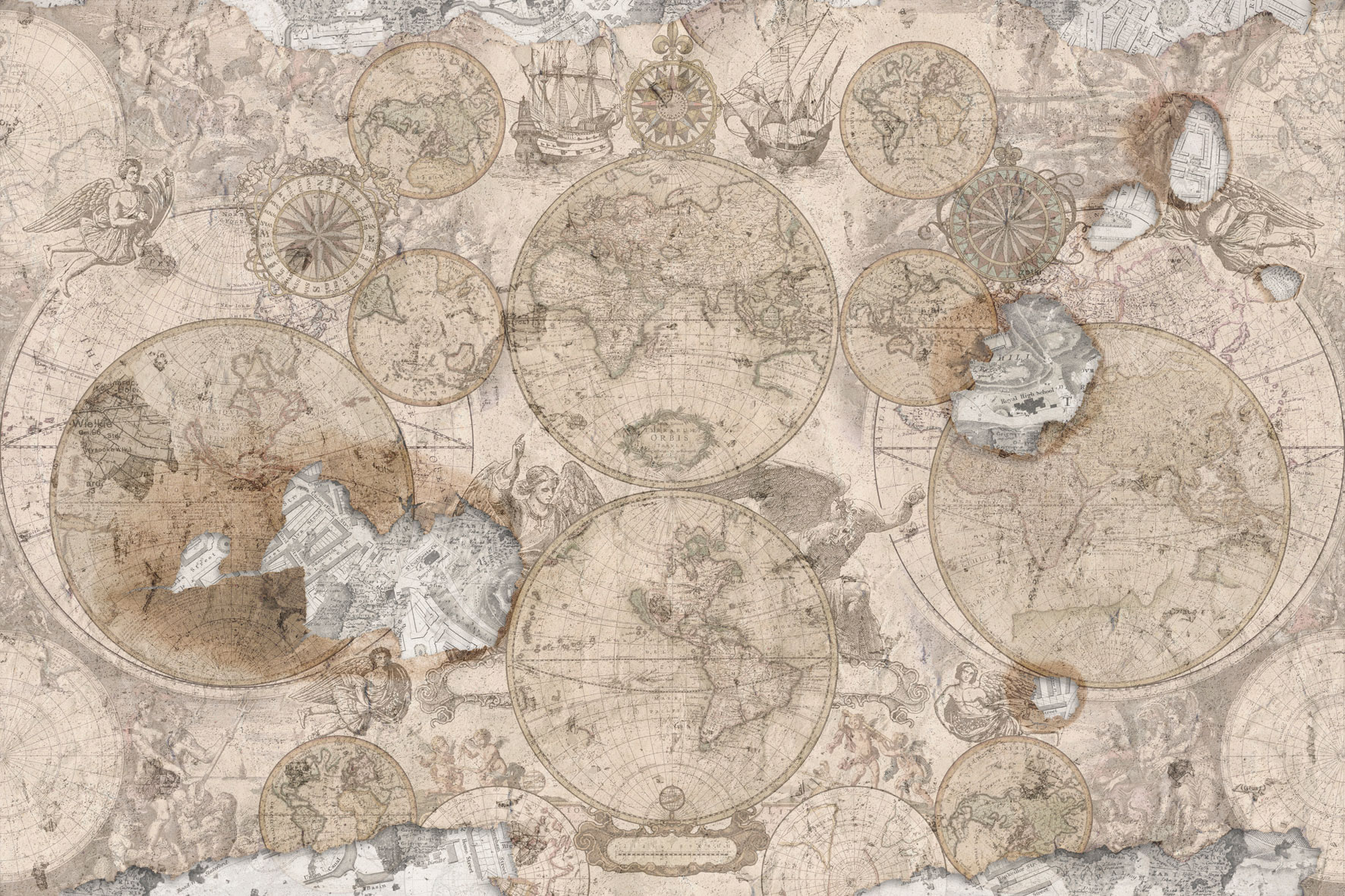 3d Textures for 3ds Max and other software - Glamora-Globetrotter-GL5142A
