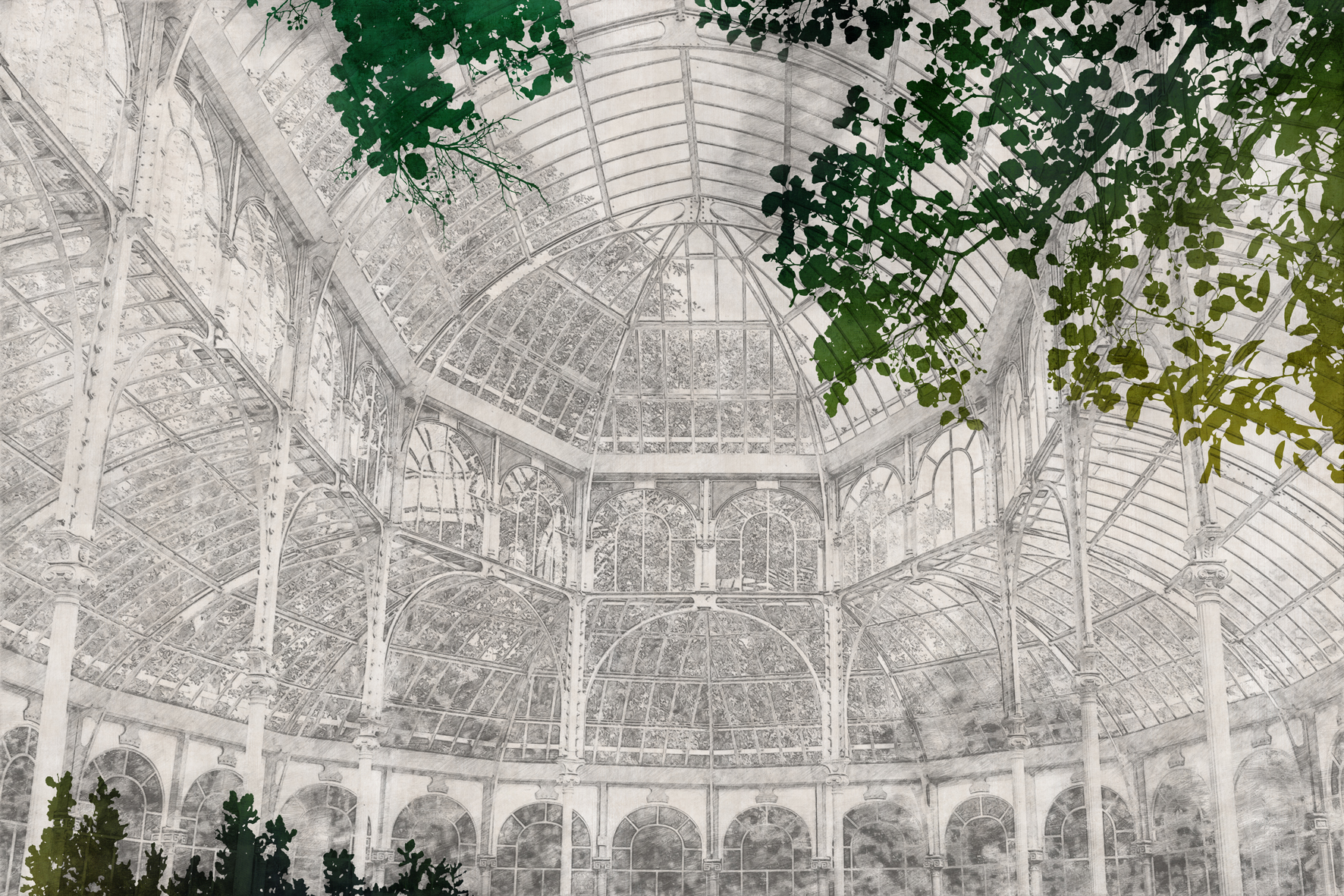 3d Textures for 3ds Max and other software - Glamora-Jardin Des Plantes-GLAR221A