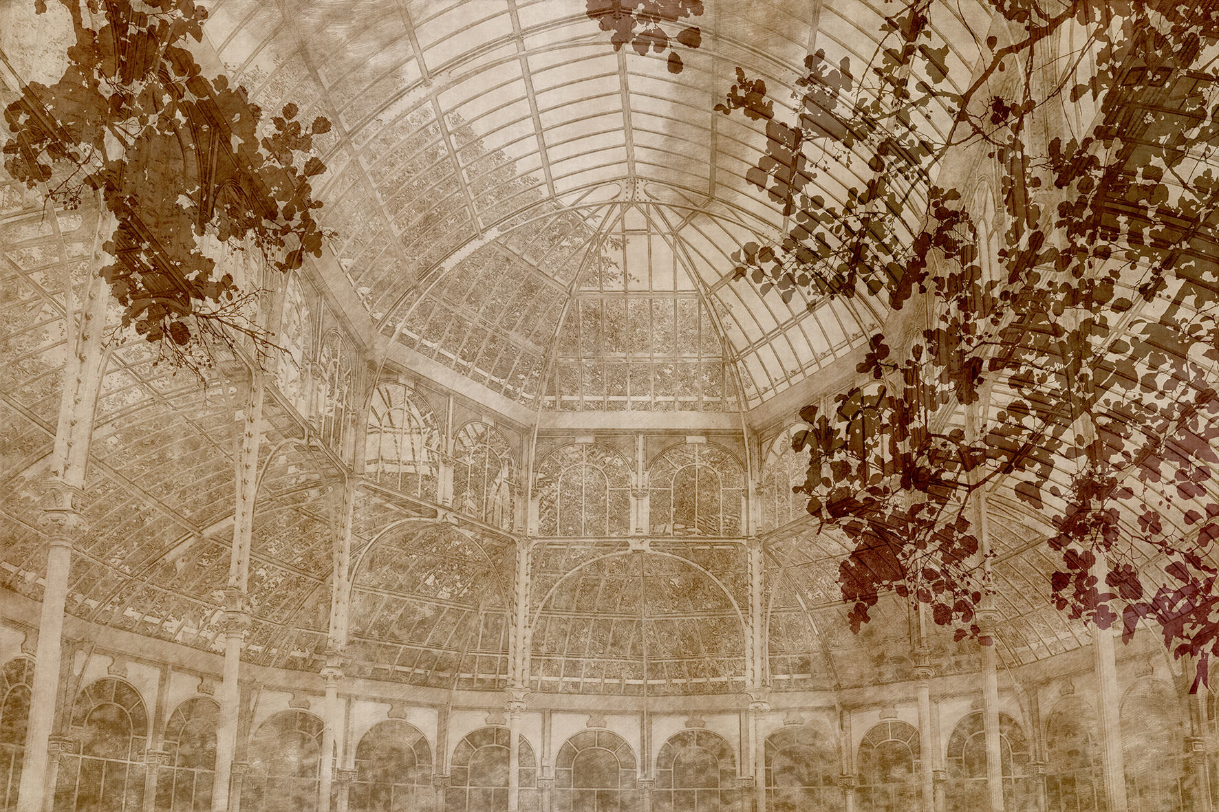 3d Textures for 3ds Max and other software - Glamora-Jardin Des Plantes-GLAR222A