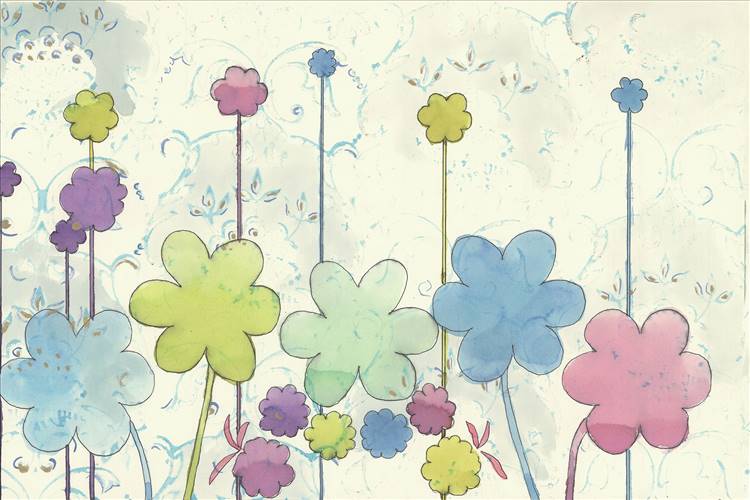 Download 3D Textures Daisy Field