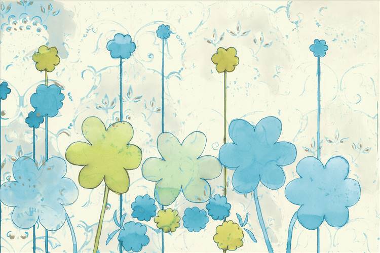 Download 3D Textures Daisy Field