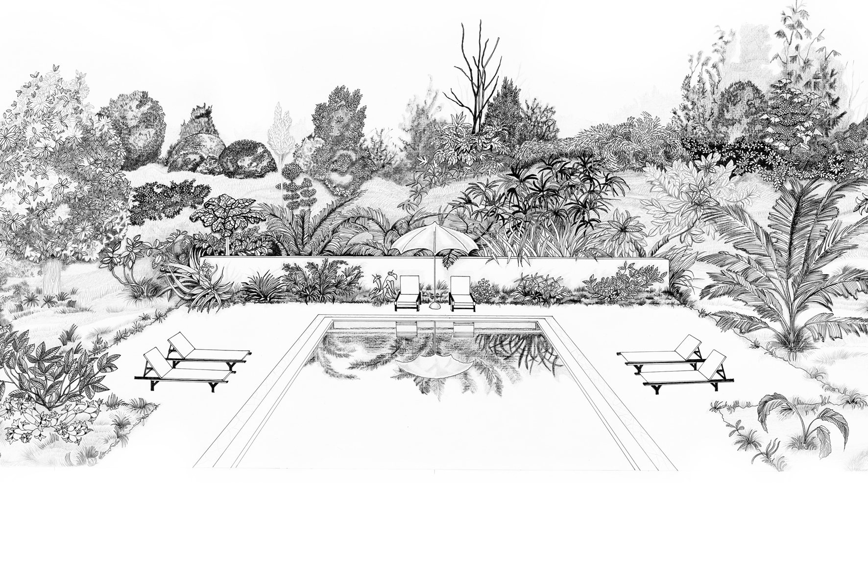3d Textures for 3ds Max and other software - Glamora-La Piscine-GLPA131A