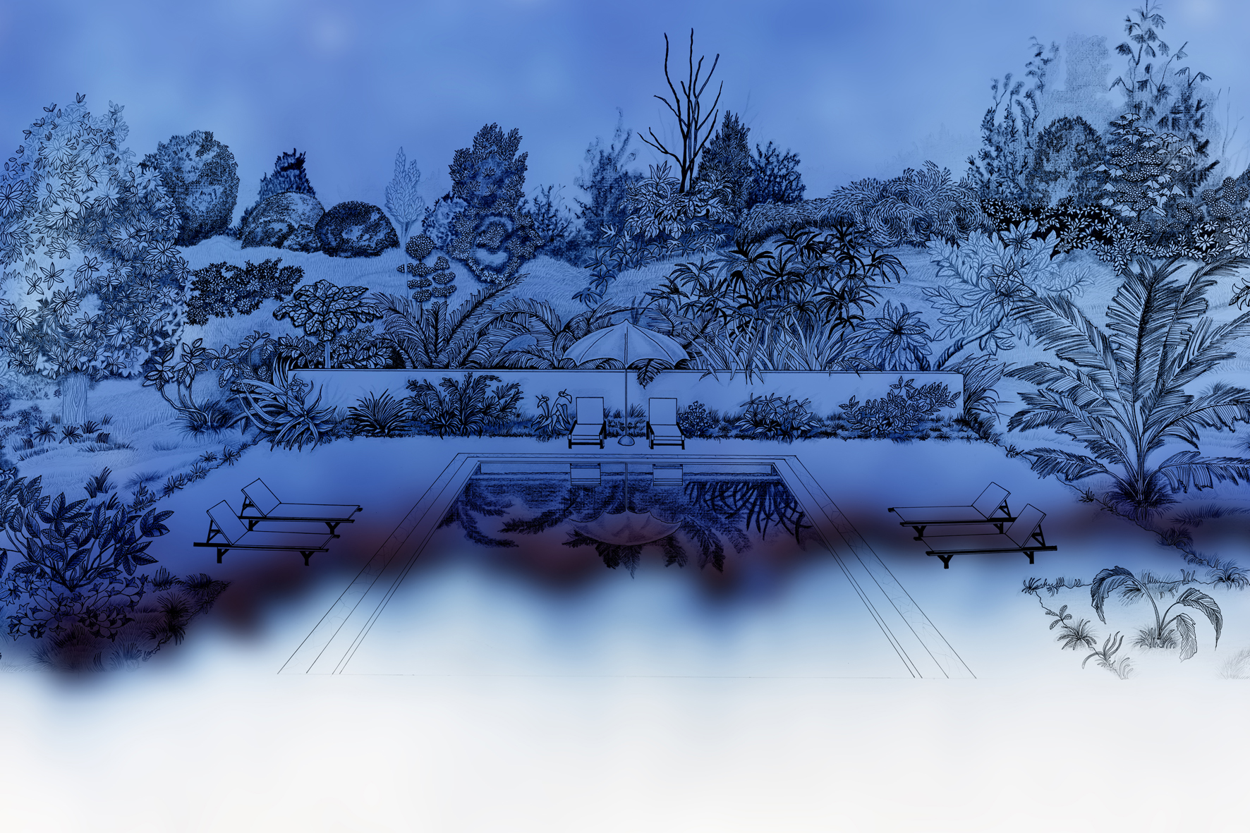 3d Textures for 3ds Max and other software - Glamora-La Piscine-GLPA133A