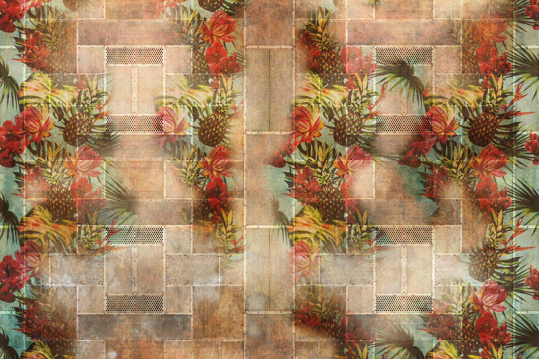 3d Textures for 3ds Max and other software - Glamora-Pineapple-gltd111b