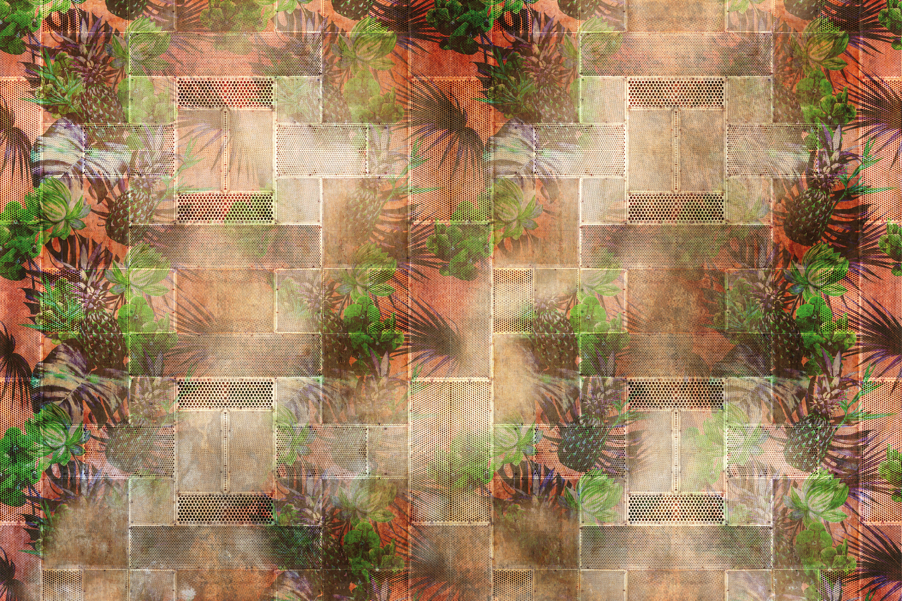 3d Textures for 3ds Max and other software - Glamora-Pineapple-gltd112a