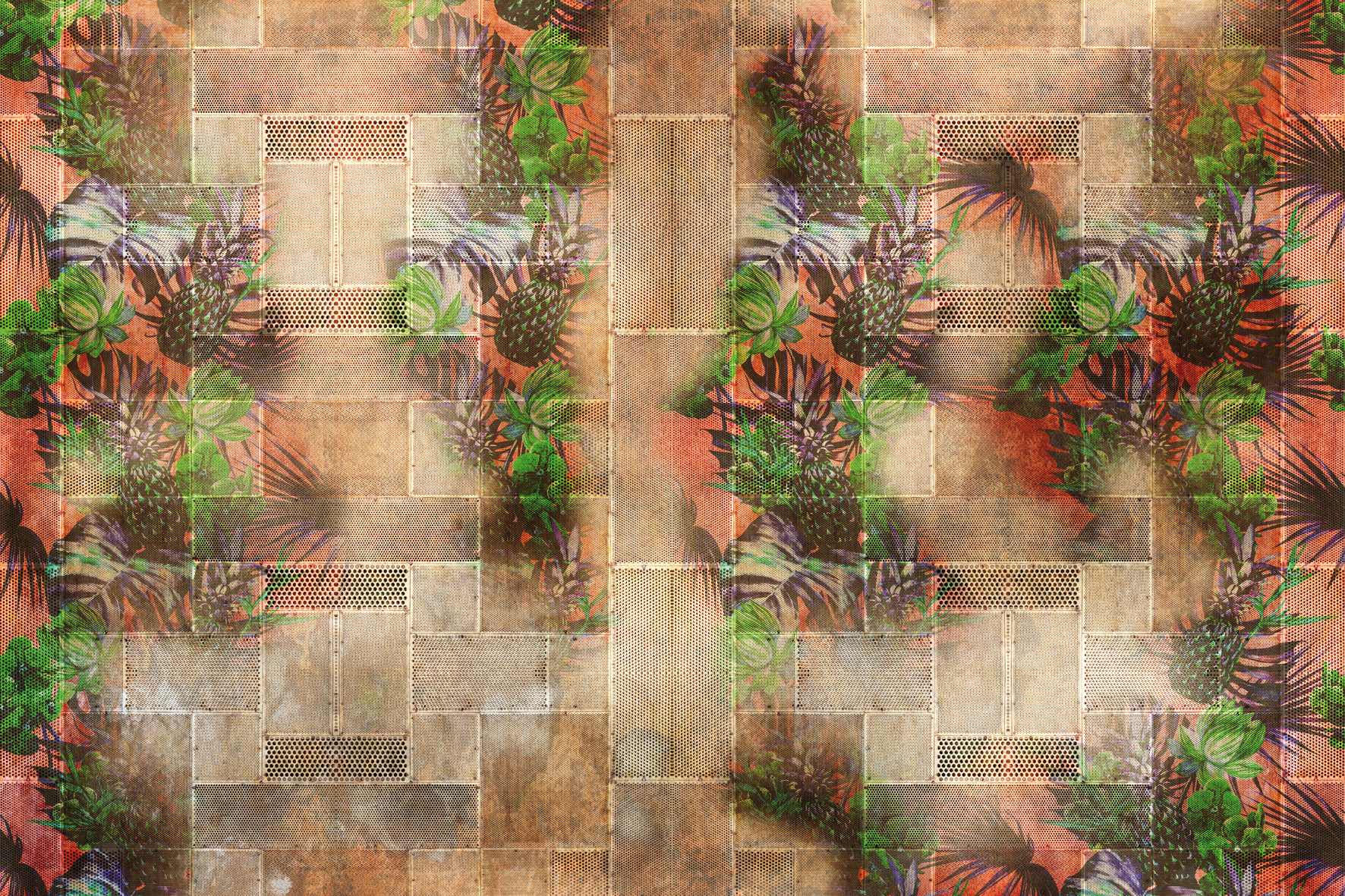 3d Textures for 3ds Max and other software - Glamora-Pineapple-gltd112b