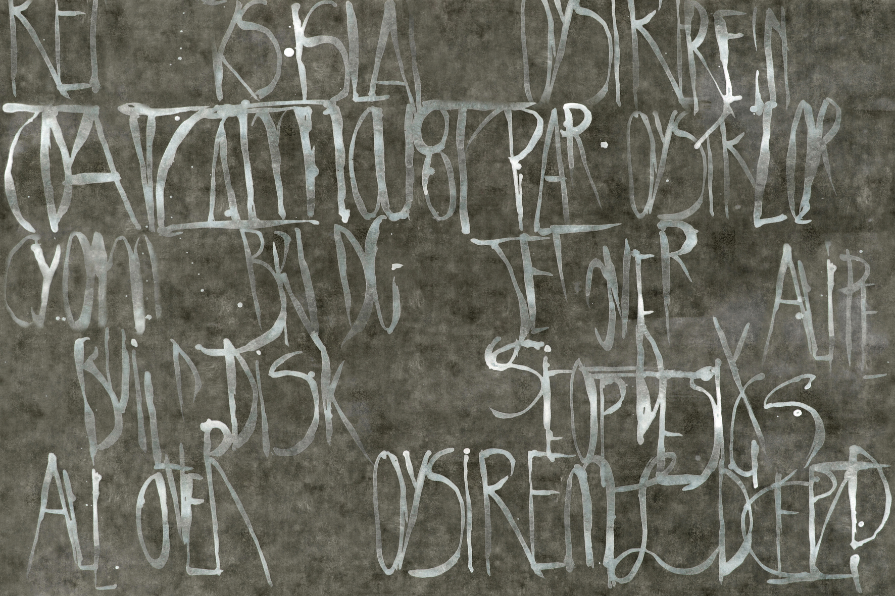3d Textures for 3ds Max and other software - Glamora-Alphabet-glwo113b