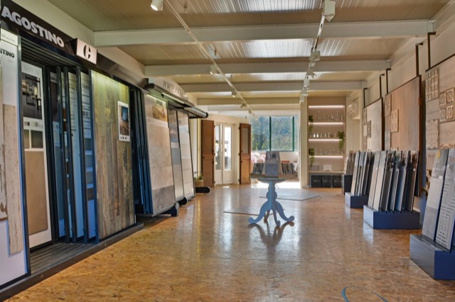 Lo Showroom di Edilblu - Busalla - Genova