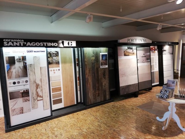 Lo Showroom di Edilblu - Busalla - Genova