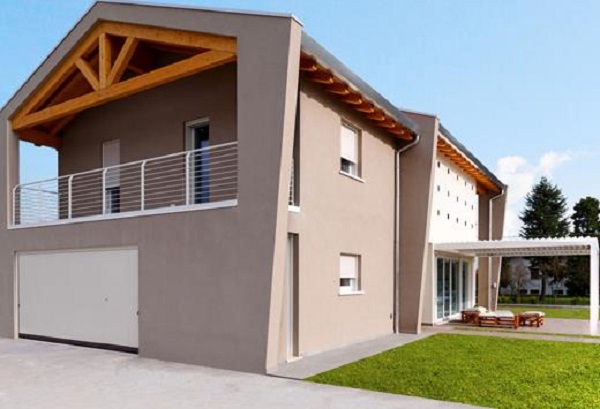 Villa residenziale prefabbricata in legno a Oderzo (TV