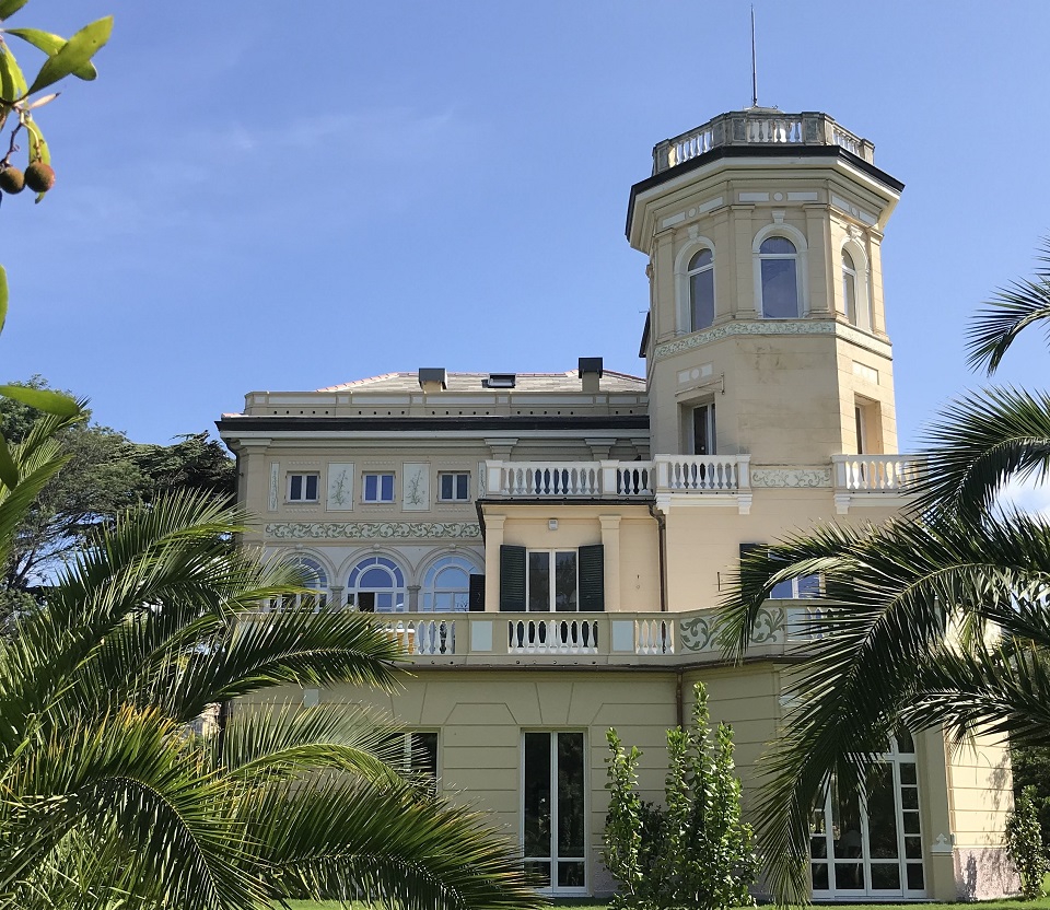 Restauro di Villa del Bosco a Genova (GE)